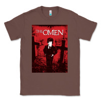 Chestnut The Omen Horror Movie Classic Tee - minhPixels