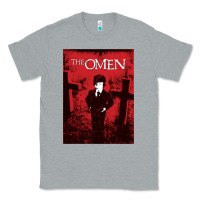 Heather Grey The Omen Horror Movie Classic Tee - minhPixels