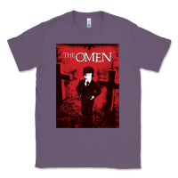 Lavender The Omen Horror Movie Classic Tee - minhPixels