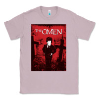 Lilac The Omen Horror Movie Classic Tee - minhPixels