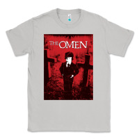 Moon Dust The Omen Horror Movie Classic Tee - minhPixels