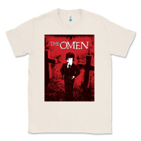 Natural The Omen Horror Movie Classic Tee - minhPixels