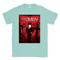 Seafoam The Omen Horror Movie Classic Tee - minhPixels