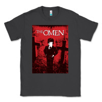Smoke The Omen Horror Movie Classic Tee - minhPixels