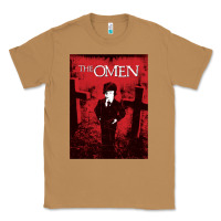 Toasted Coconut The Omen Horror Movie Classic Tee - minhPixels
