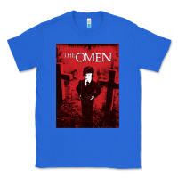 True Royal The Omen Horror Movie Classic Tee - minhPixels
