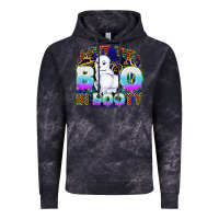 Cloud Black i put boo in booty Vintage Hoodie - CowGirlArtShop