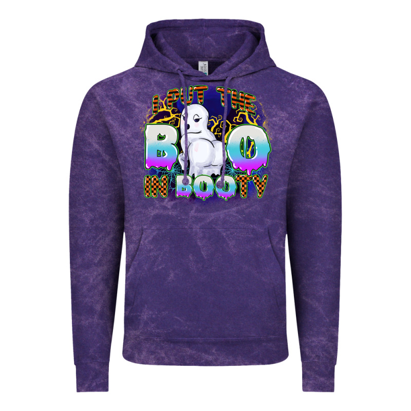 I Put Boo In Booty Vintage Hoodie by CowGirlArtShop | Teevron