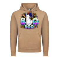 Vintage Coffee i put boo in booty Vintage Hoodie - CowGirlArtShop