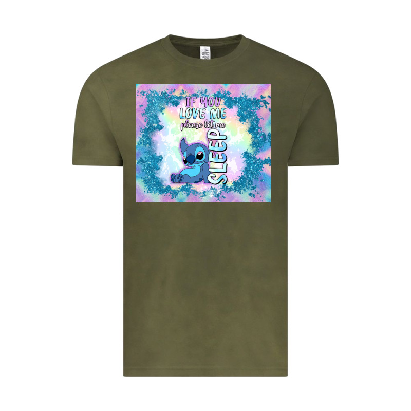 If You Love Me Please Let Me Sleep Vintage Tee by TumblerDesignByShophia | Teevron