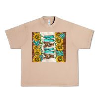 Burro nana sunflowers and turquoise gemstones Urban Heavy Tee - TumblerDesignByShophia