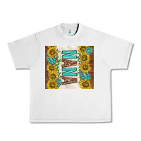 Lunar Rock nana sunflowers and turquoise gemstones Urban Heavy Tee - TumblerDesignByShophia