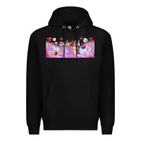 Black school nurse libbey glass Premium Hoodie - BundleAndBundleShop