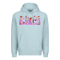 Blue Mist school nurse libbey glass Premium Hoodie - BundleAndBundleShop