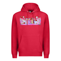 Cardinal school nurse libbey glass Premium Hoodie - BundleAndBundleShop