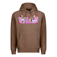 Chestnut school nurse libbey glass Premium Hoodie - BundleAndBundleShop