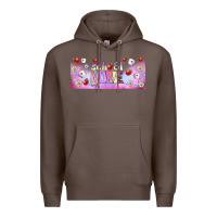 Coffee school nurse libbey glass Premium Hoodie - BundleAndBundleShop