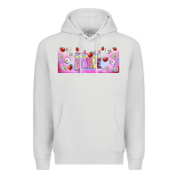 Dove Grey school nurse libbey glass Premium Hoodie - BundleAndBundleShop