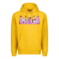 Lemon school nurse libbey glass Premium Hoodie - BundleAndBundleShop