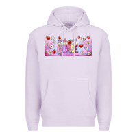 Lilac school nurse libbey glass Premium Hoodie - BundleAndBundleShop