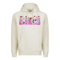Oatmeal Heather school nurse libbey glass Premium Hoodie - BundleAndBundleShop