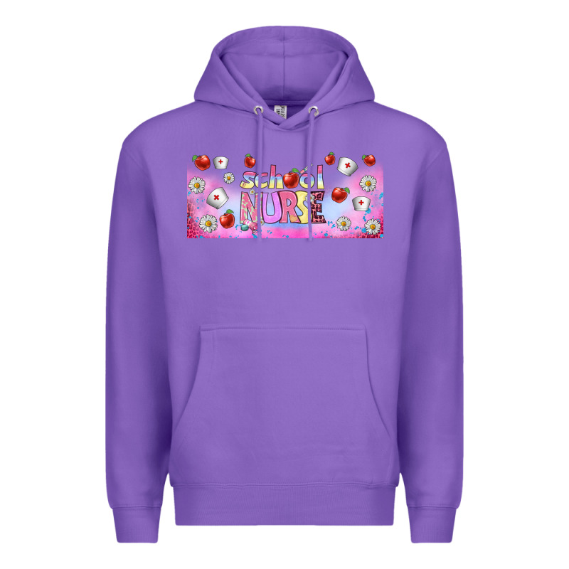 School Nurse Libbey Glass Premium Hoodie by BundleAndBundleShop | Teevron