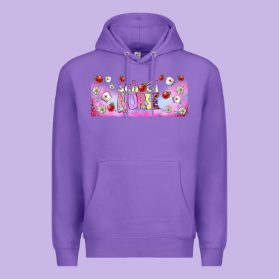 School Nurse Libbey Glass Premium Hoodie Designed By Bundleandbundleshop