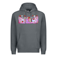 Rock school nurse libbey glass Premium Hoodie - BundleAndBundleShop