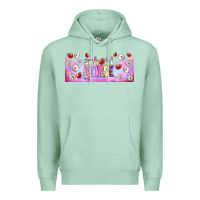 Seafoam school nurse libbey glass Premium Hoodie - BundleAndBundleShop