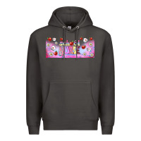 Smoke school nurse libbey glass Premium Hoodie - BundleAndBundleShop