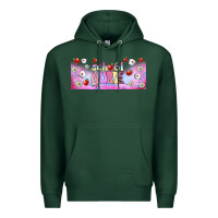 Sports Green school nurse libbey glass Premium Hoodie - BundleAndBundleShop
