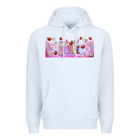 White school nurse libbey glass Premium Hoodie - BundleAndBundleShop