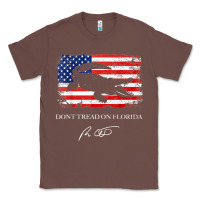 Don_t Tread On Florida Governor Ron Desantis 2022 Usa Flag Classic Tee | Teevron
