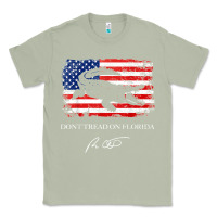 Matcha Don_t Tread On Florida Governor Ron DeSantis 2022 USA Flag Classic Tee - minhPixels