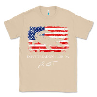 Mushroom Don_t Tread On Florida Governor Ron DeSantis 2022 USA Flag Classic Tee - minhPixels