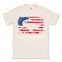 Natural Don_t Tread On Florida Governor Ron DeSantis 2022 USA Flag Classic Tee - minhPixels
