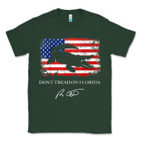 Sports Green Don_t Tread On Florida Governor Ron DeSantis 2022 USA Flag Classic Tee - minhPixels