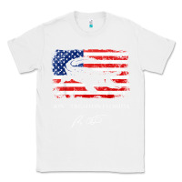 White Don_t Tread On Florida Governor Ron DeSantis 2022 USA Flag Classic Tee - minhPixels
