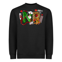 Black christmas nr nurse practitioner nurse Heavyweight Sweatshirt - LillyAllenDesigns