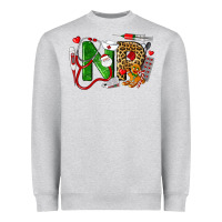 Heather Grey christmas nr nurse practitioner nurse Heavyweight Sweatshirt - LillyAllenDesigns