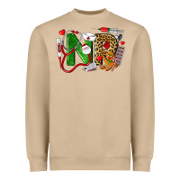Mushroom christmas nr nurse practitioner nurse Heavyweight Sweatshirt - LillyAllenDesigns