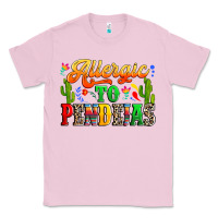 Bubblegum Pink Allergic to pendejas Classic Tee - RanaPortraitStore