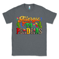 Charcoal Heather Allergic to pendejas Classic Tee - RanaPortraitStore