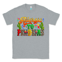 Heather Grey Allergic to pendejas Classic Tee - RanaPortraitStore