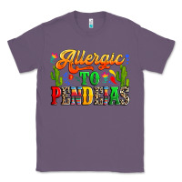 Lavender Allergic to pendejas Classic Tee - RanaPortraitStore