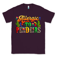 Plum Allergic to pendejas Classic Tee - RanaPortraitStore
