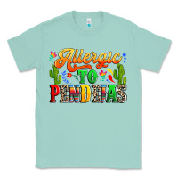 Seafoam Allergic to pendejas Classic Tee - RanaPortraitStore