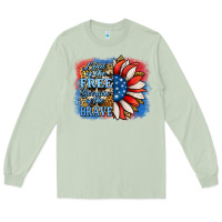 Matcha Patriotic Sunflower Long Sleeve Tee - Jasminsmagicworld