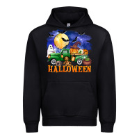 Black halloween truck Urban Hoodie - AdoDesignShop