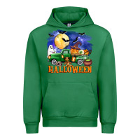 Emerald halloween truck Urban Hoodie - AdoDesignShop